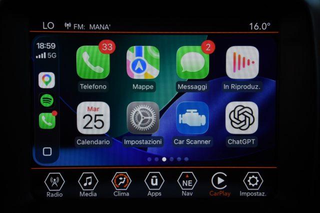 JEEP Renegade 1.6 Mjt 130 CV Limited **LED**NAV**CARPLAY**