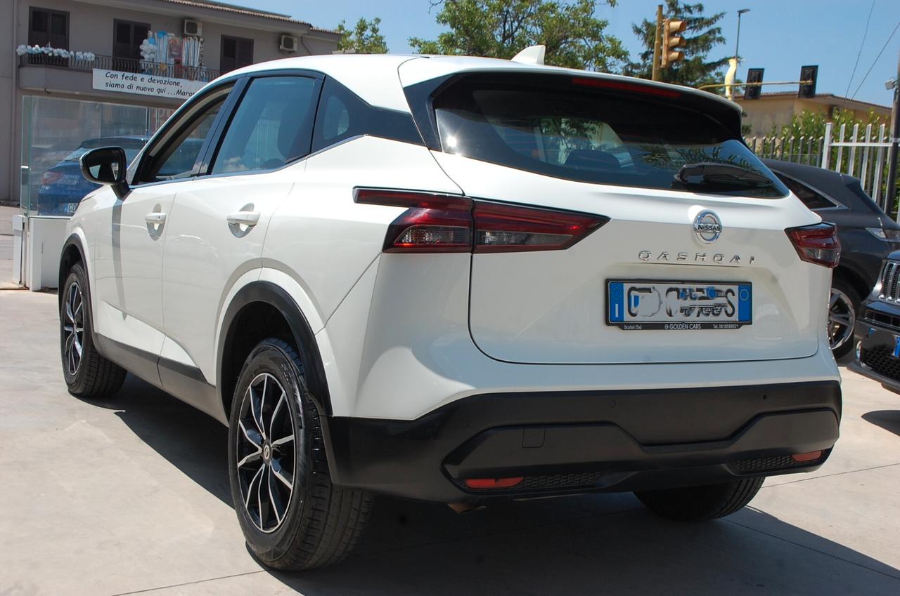 Nissan Qashqai 1.3 mhev Acenta 2wd 140CV Uff Italy Lega USB