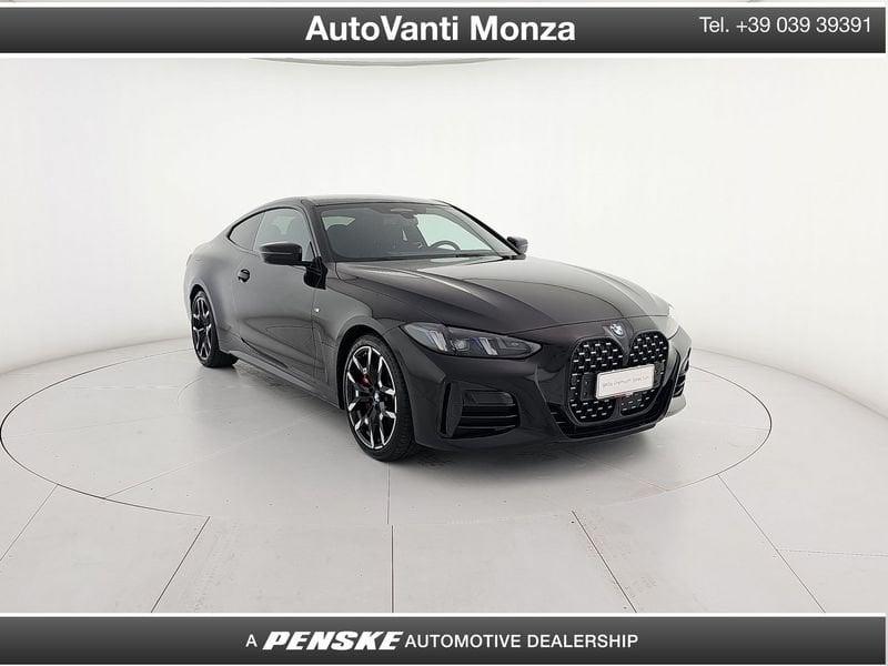 BMW Serie 4 Coupé 420d 48V Coupé Msport Pro + PNEUMATICI ESTIVI