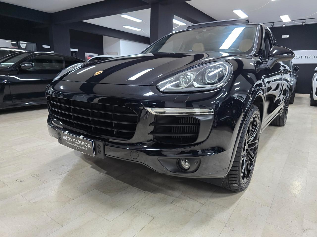 Porsche Cayenne 3.0 Diesel Platinum Edition
