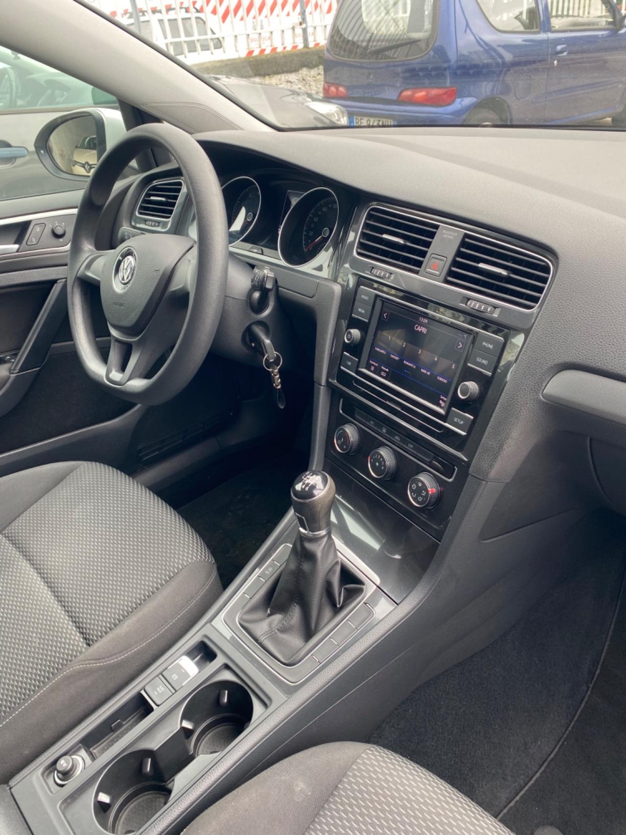 Volkswagen Golf 7,5 1.4 tgi blumotion euro6 full