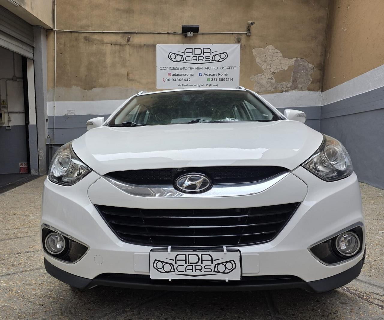 HYUNDAI Ix35 2.0 4WD - GARANZIA 24 MESI