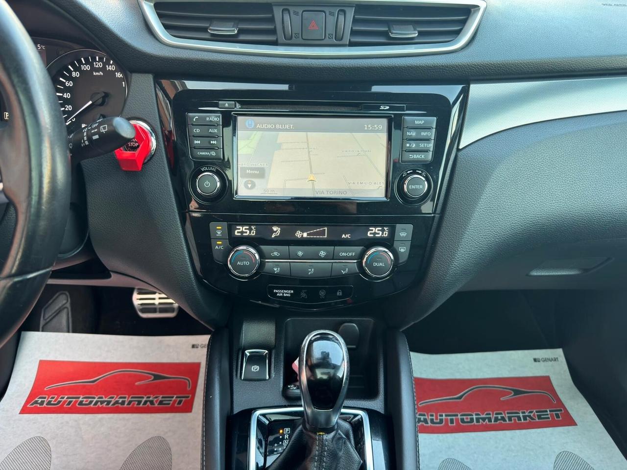 Nissan Qashqai 1.6 dCi X-Tronic 2WD TEKNA+