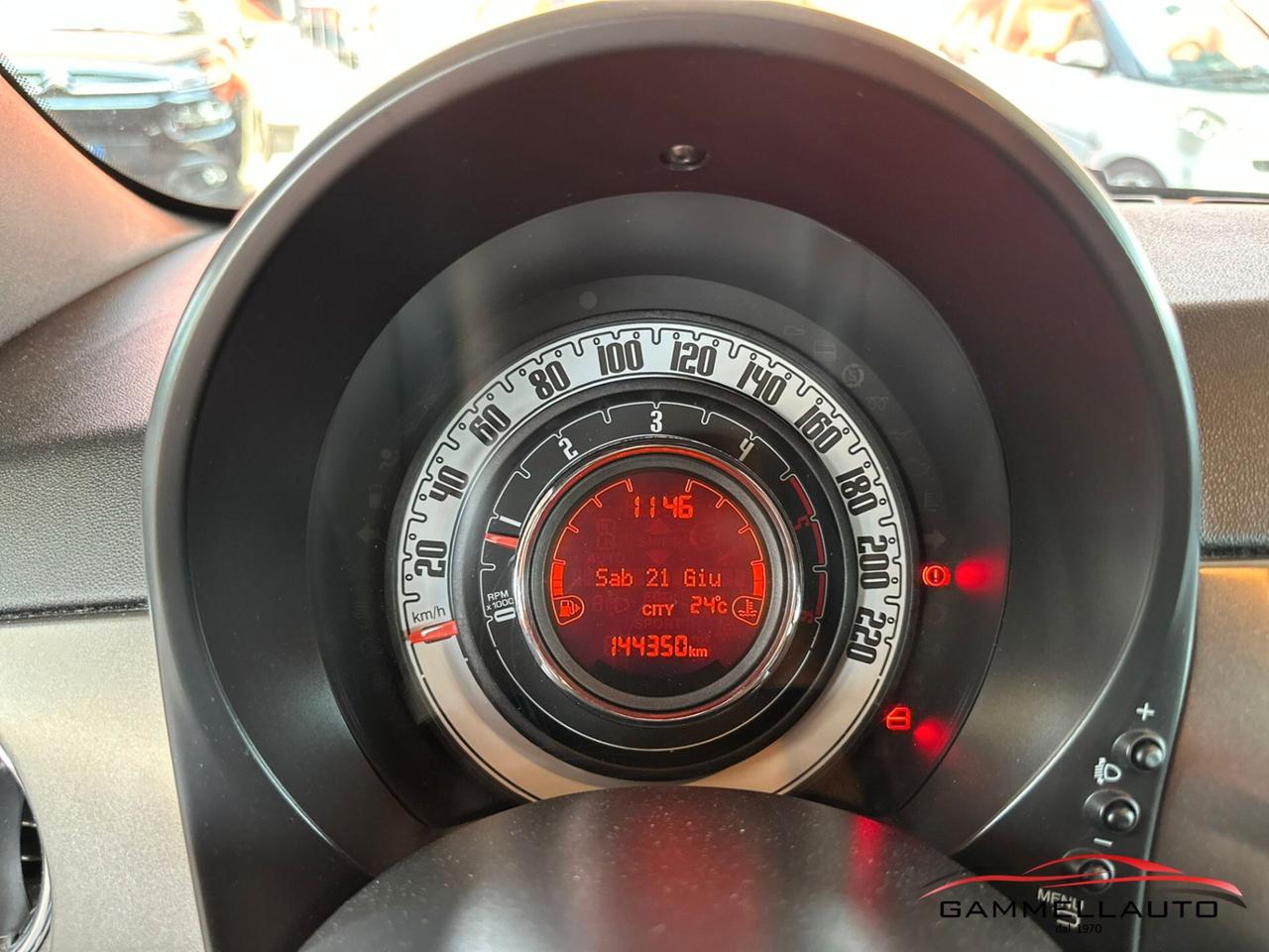 Fiat 500 1.3 mjt S 95cv