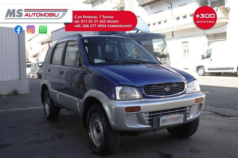 Daihatsu Terios 1.3i 16V 4WD SX Unicoproprietario