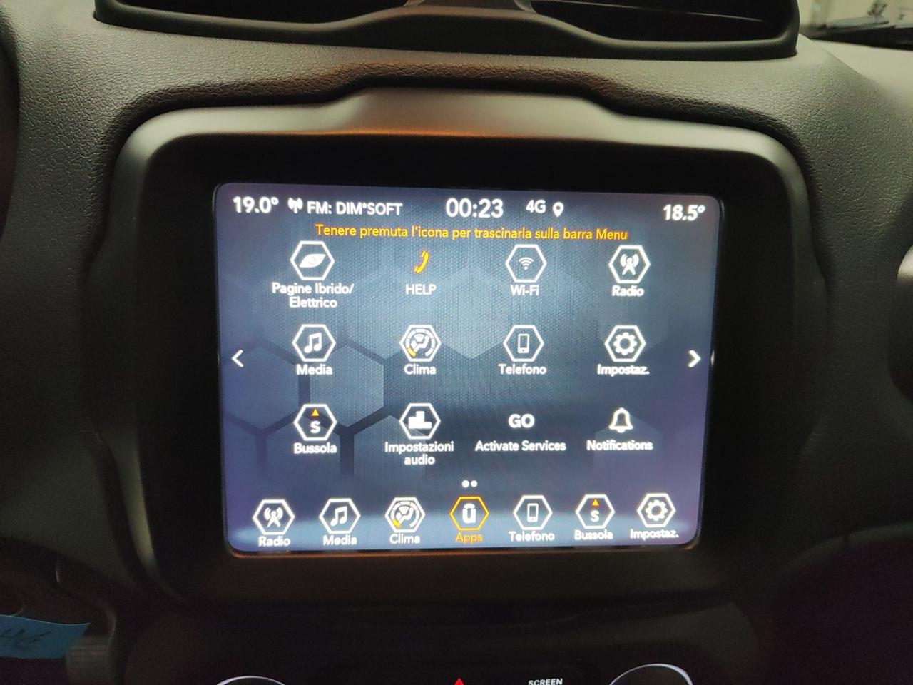 JEEP Renegade 2019 1.5 T4 130CV HYBRID LIMITED DCT 7