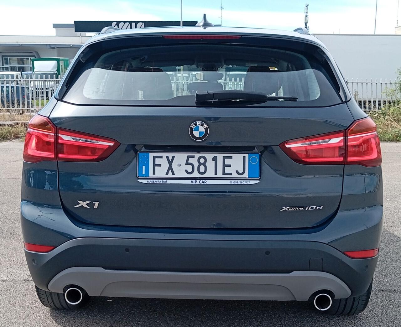 Bmw X1 xDrive18d