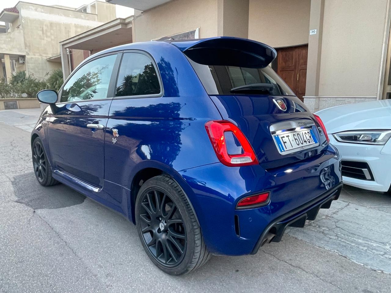 Abarth 595 1.4 Turbo T-Jet 165 CV Turismo