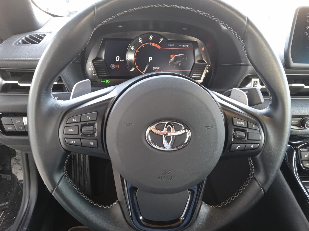 Toyota Supra FULL LED APPLE CAR PLAY RETROCAMERA BOSE SYSTEM SEDILI RISCALDATI PRONTA COSEGNA