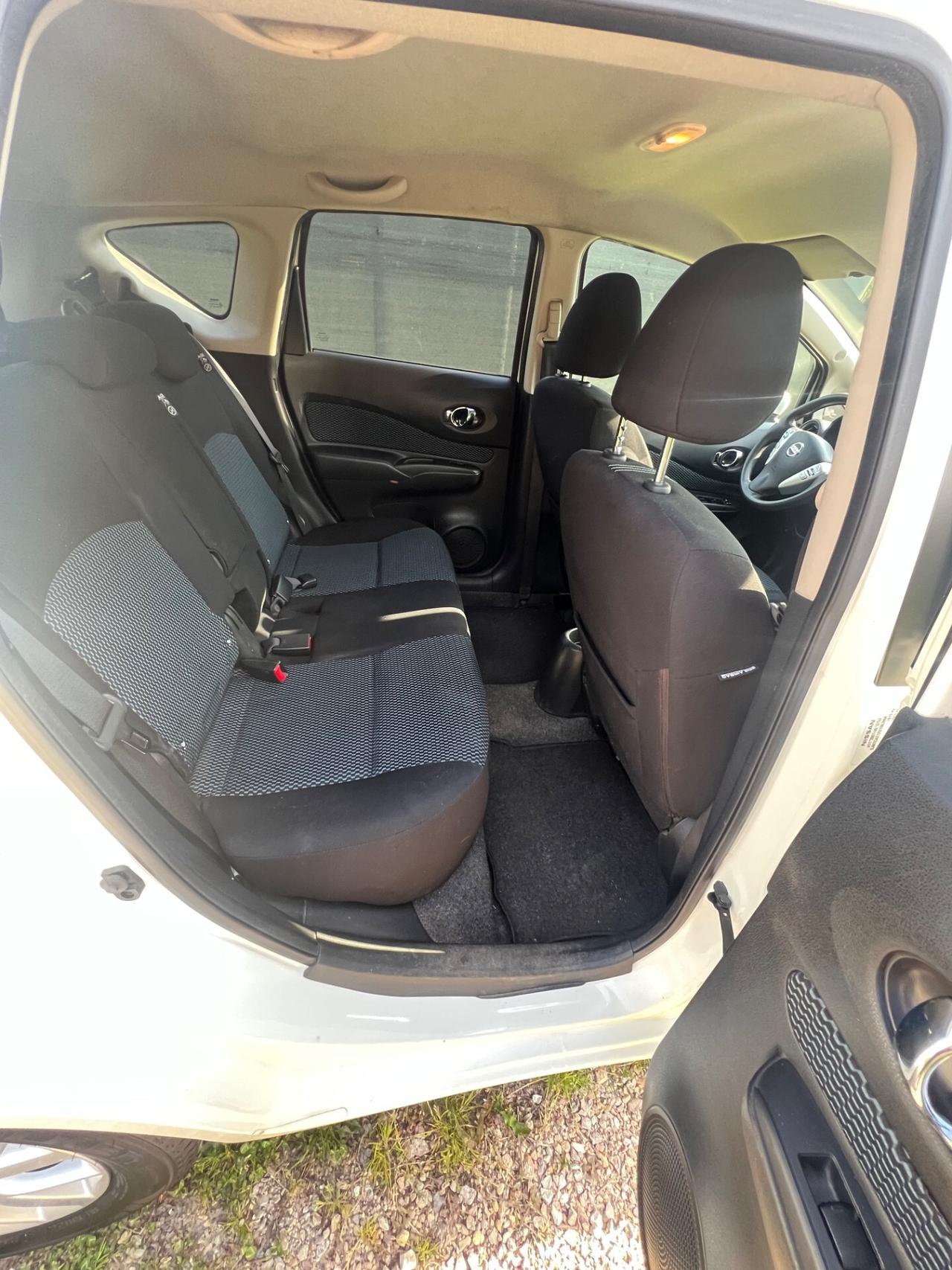 Nissan Note 1.5 dCi Visia