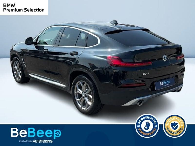 BMW X4 XDRIVE20D MHEV 48V XLINE AUTO