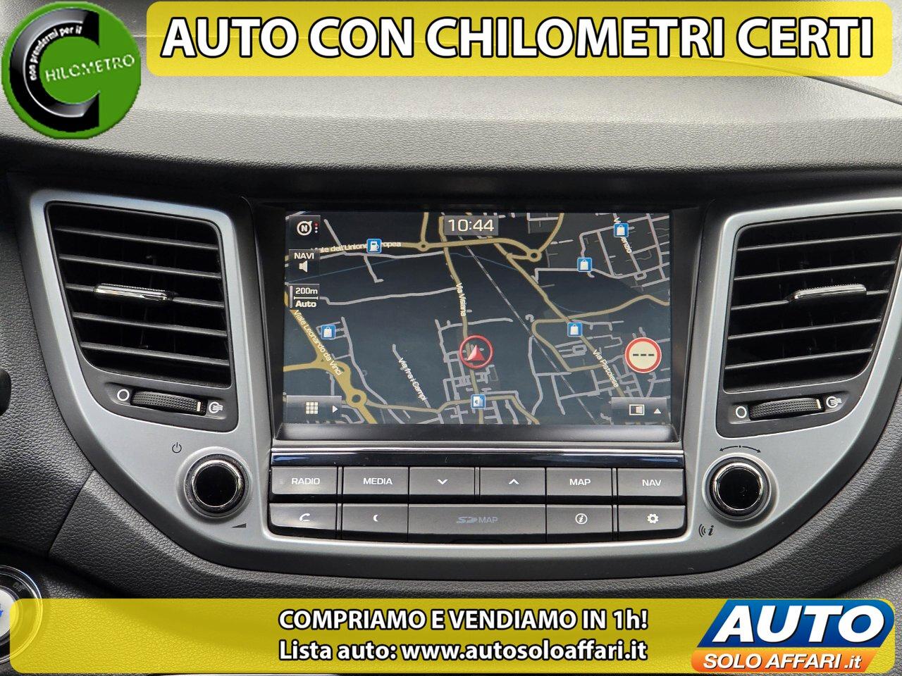 Hyundai Tucson 1.7 CRDI 141CV DCT CAMBIO AUTOMATICO/EURO6B/CAMERA/NAVI