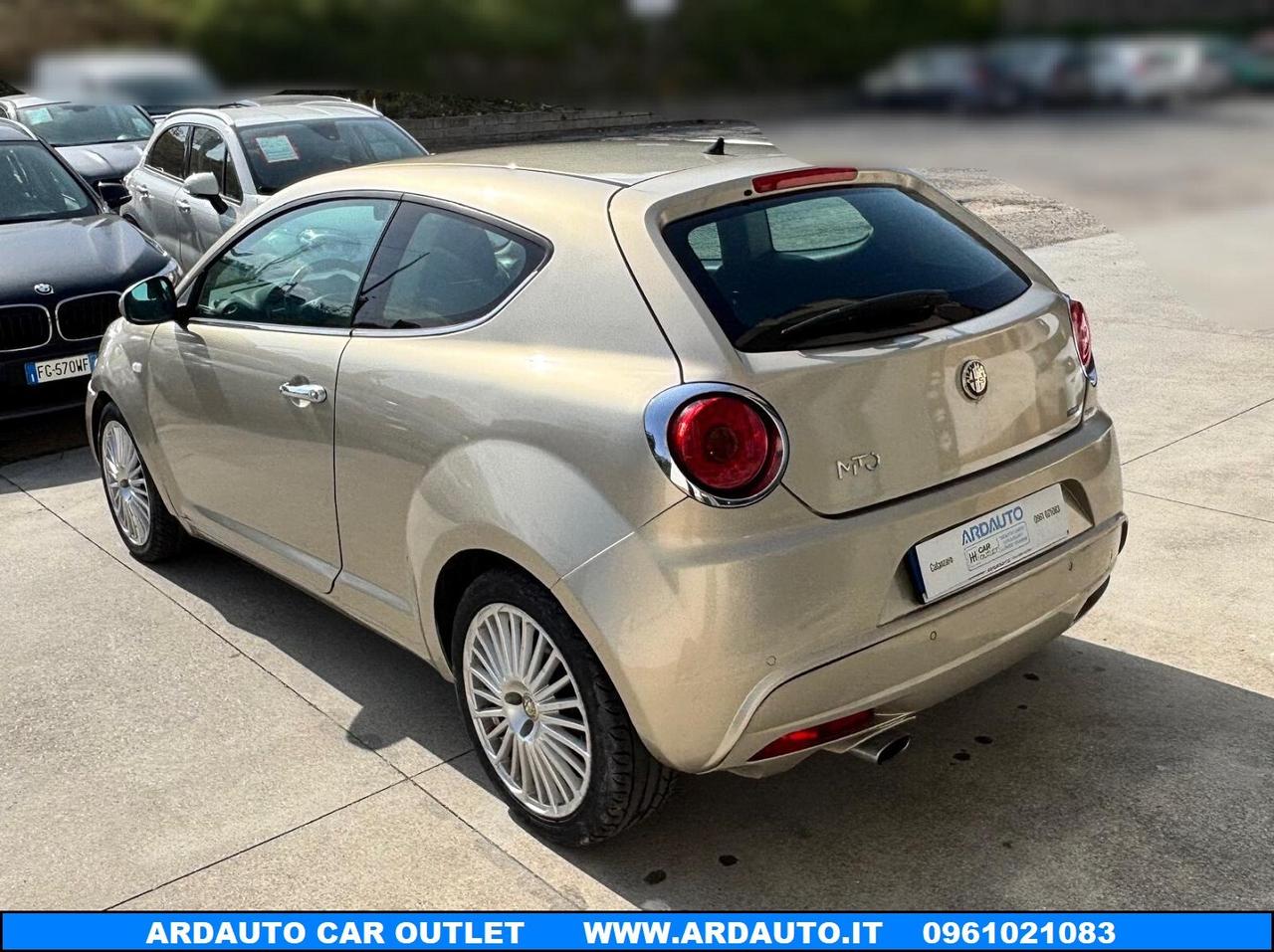 Alfa Romeo MiTo 1.4 Distinctive Gpl 105 cv