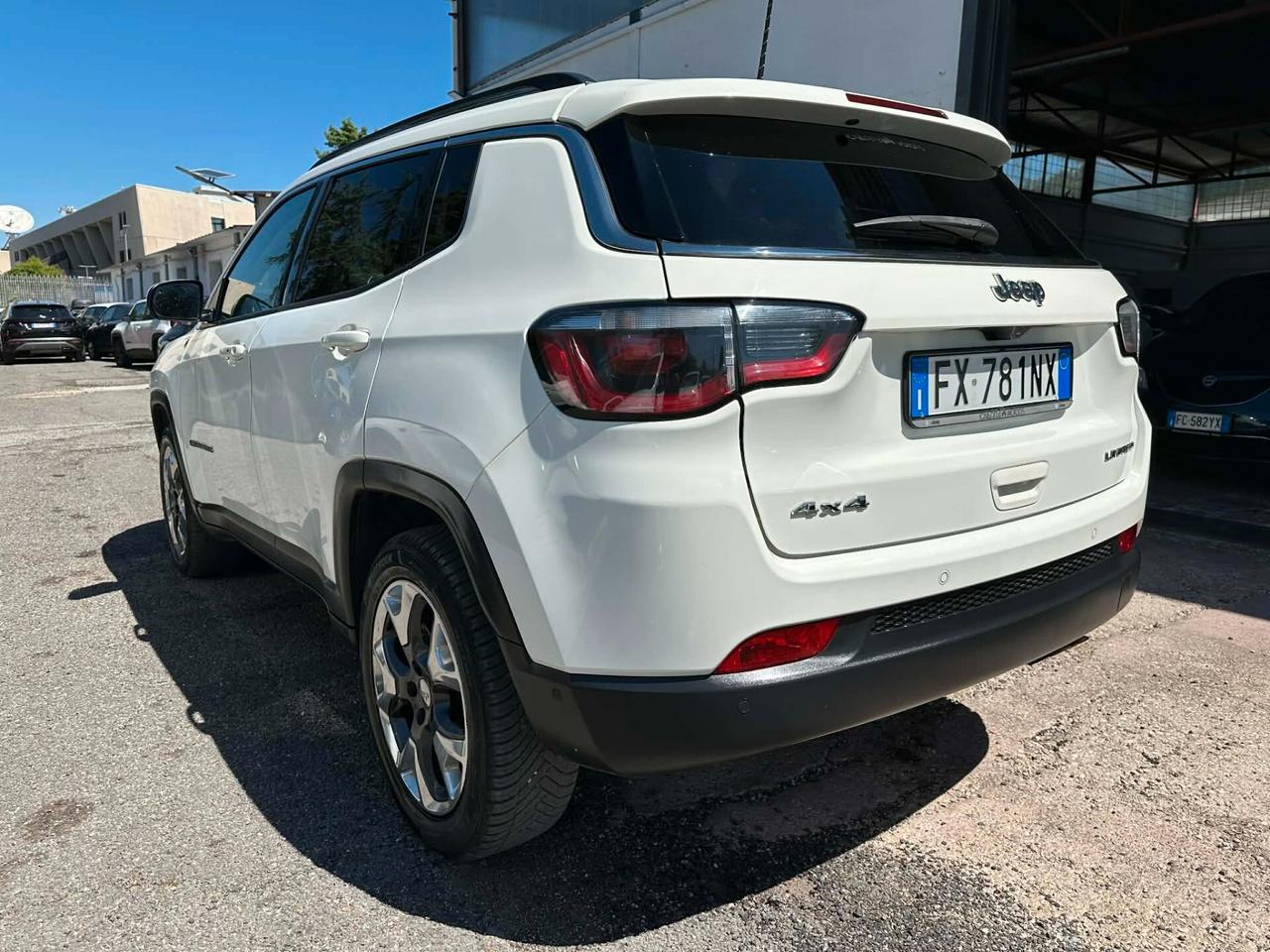 Jeep Compass 1.4 MultiAir 170 CV aut. 4WD Limited
