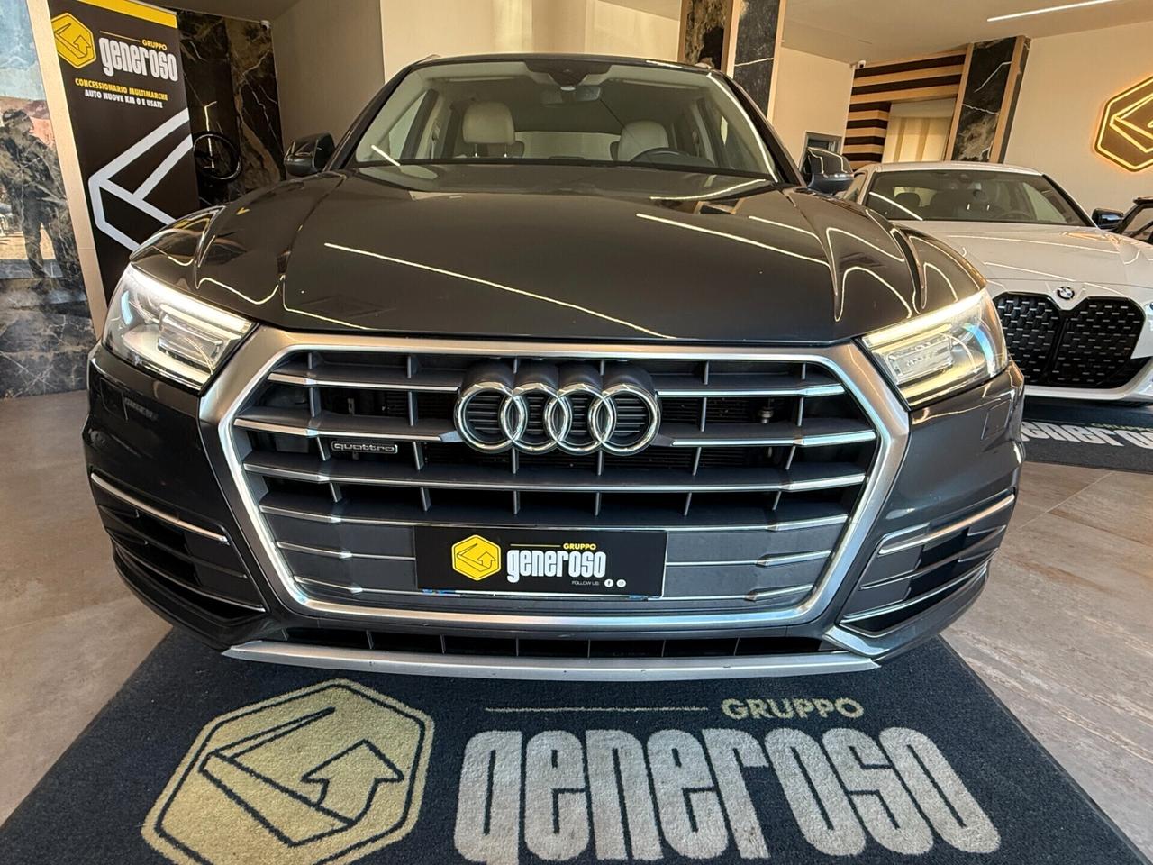 Audi Q5 2.0 TDI quattro Stronic 190CV Sport Cockpit Pelle Garanzia
