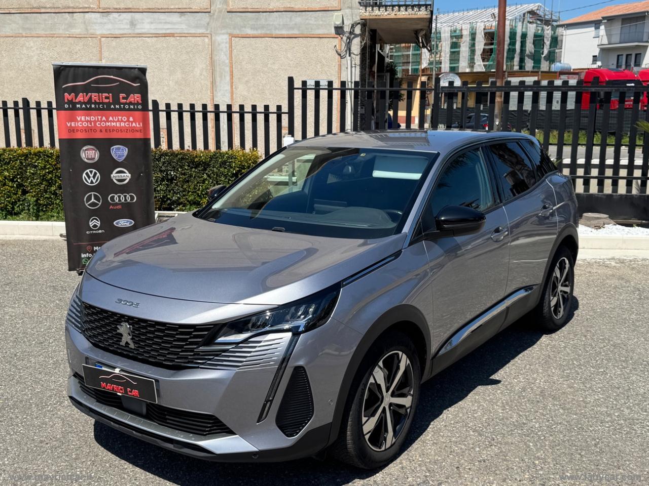 PEUGEOT 3008 BlueHDi 130 S&S EAT8 Allure Pack