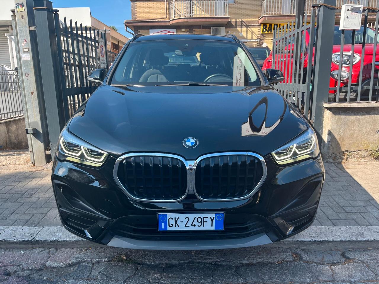 Bmw X1 16d TAGLIANDI BMW UNIPRO' LED *PREZZO VERO* IVA DEDUCIBILE