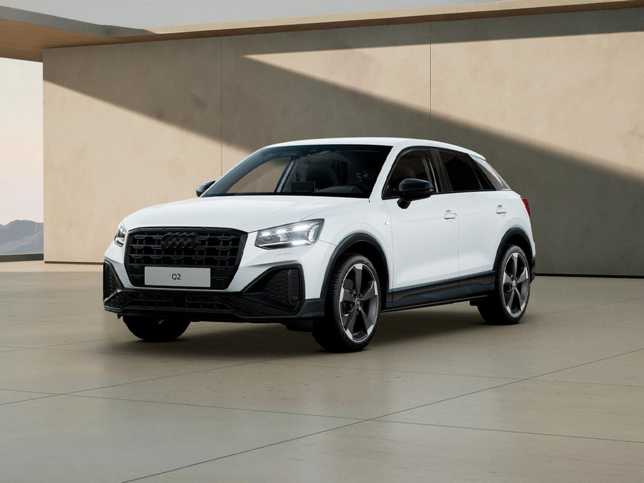 Audi Q2 35 2.0 tdi identity black s-tronic
