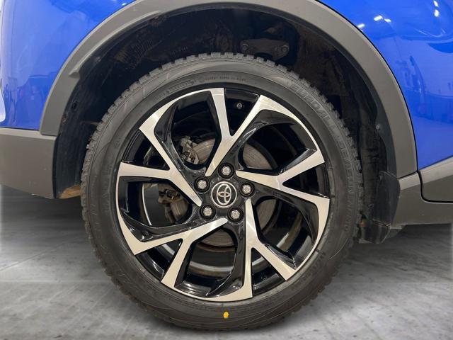 TOYOTA C-HR 1.8 Hybrid E-CVT Style