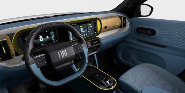 FIAT Grande Panda Grande Panda 1.2 Hybrid 110 CV S&S La Prima