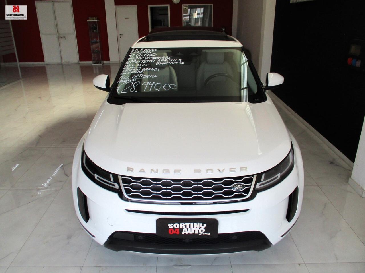 Land Rover Range Evoque 2.0D I4 163 CV AWD Auto S 11/2021 KM64000 TETTO APRIBILE