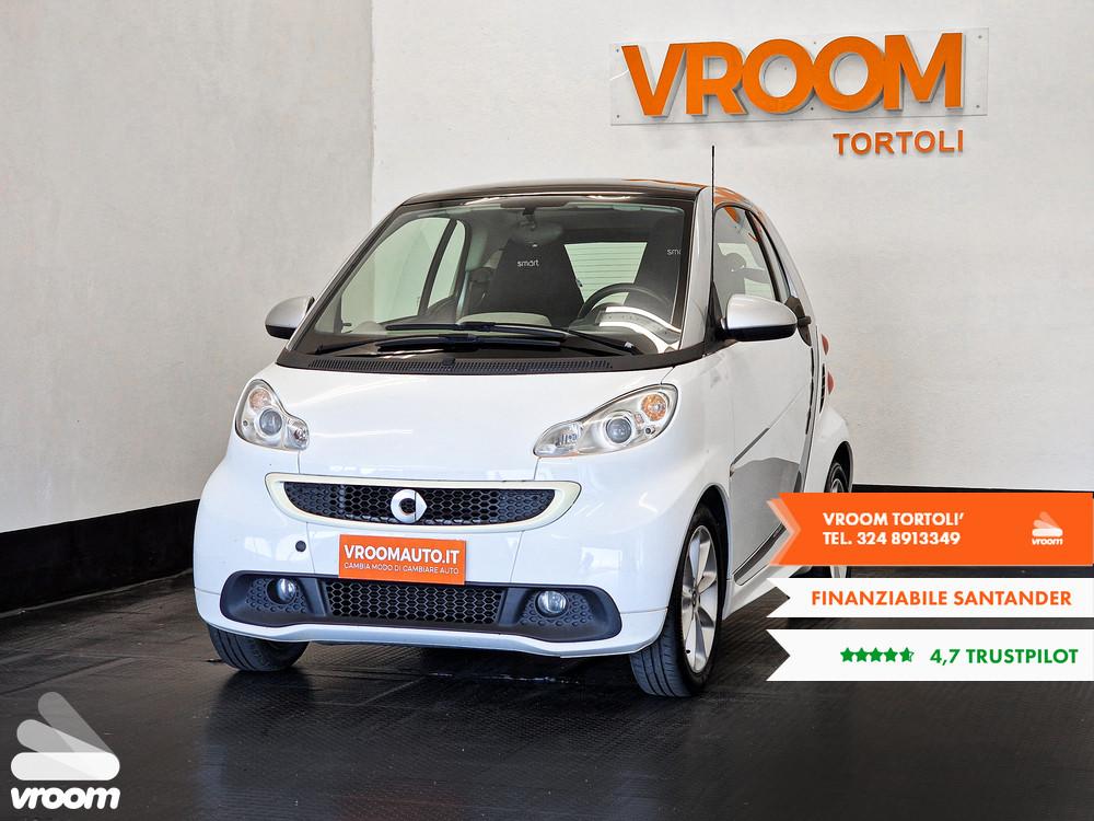 SMART fortwo 2ª serie fortwo 1000 52 kW MHD co...