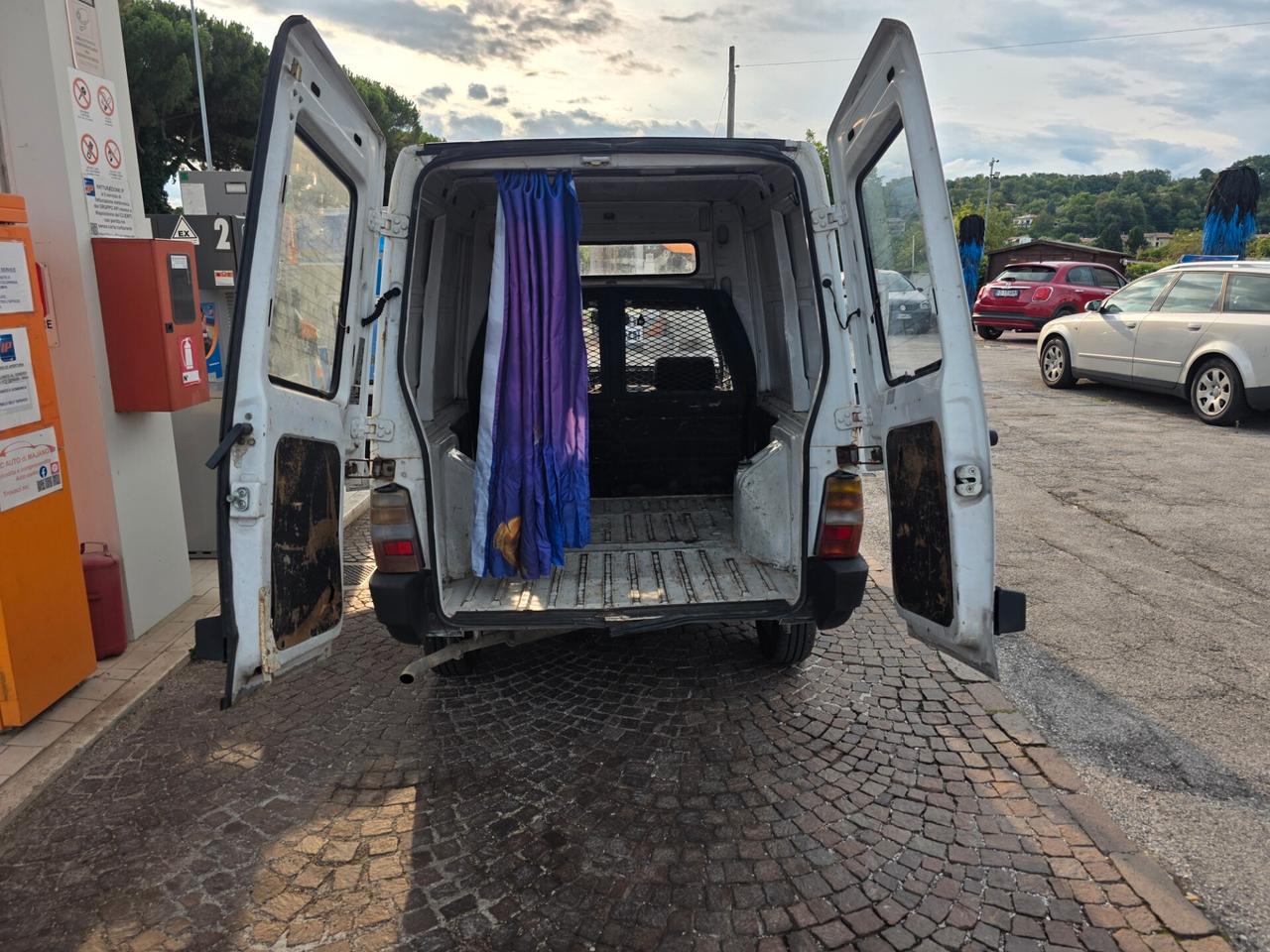 Fiat Fiorino 1.7 D con 236.000km Neopatentati ok