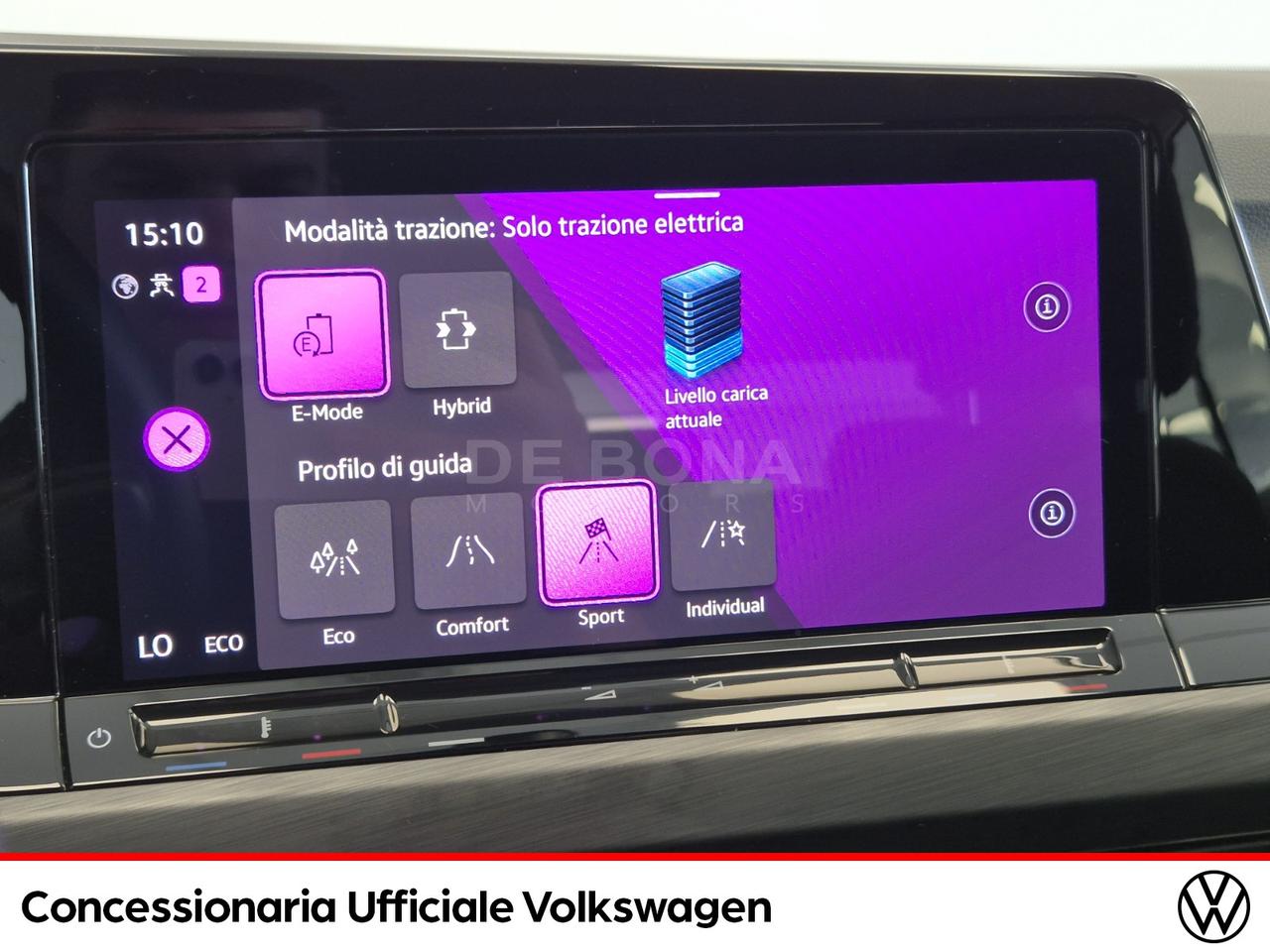 Volkswagen Golf 1.4 tsi ehybrid style 204cv dsg