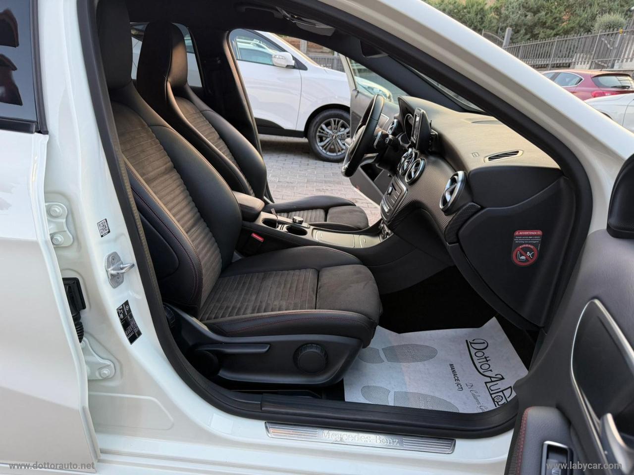 MERCEDES-BENZ A 200 d Automatic 4Matic Premium