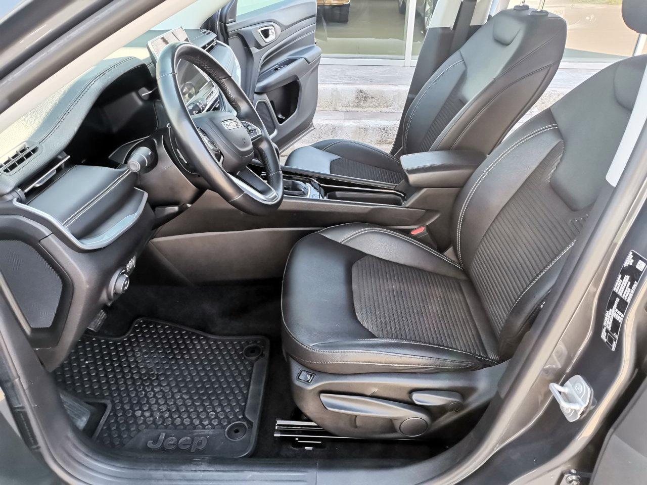Jeep Compass 1.5 turbo t4 mhev Limited 2wd 130cv dct