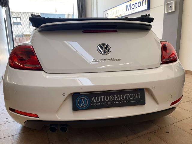 Volkswagen Maggiolino Maggiolino Cabrio 2.0 tdi Sport 140cv dsg