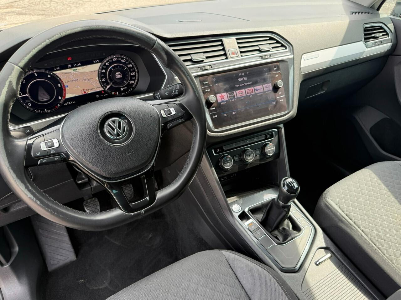Volkswagen Tiguan 1.6 TDI advanced plus manuale
