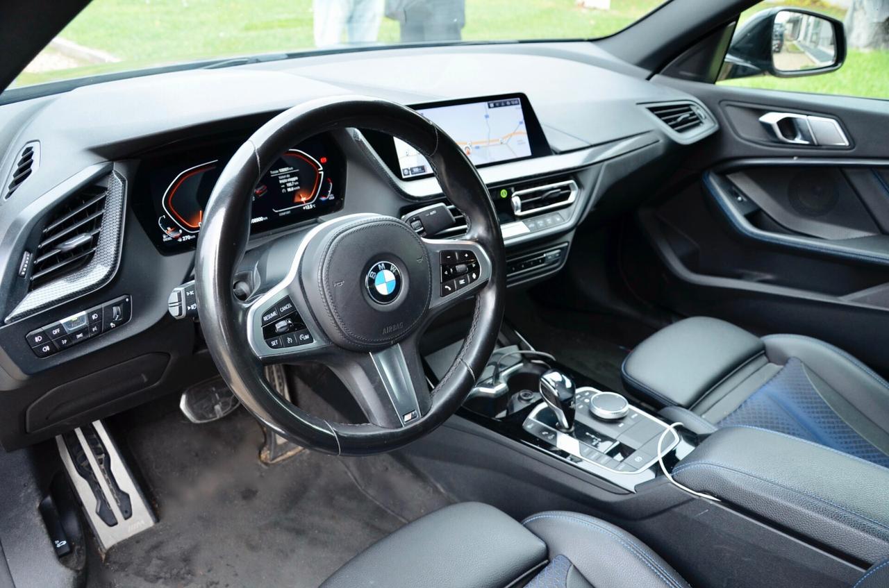 BMW 218d GRAN COUPE MSPORT 150cv AUTO, SERVICE BMW, EURO 6D, NAVI, RETROCAMERA, FARI LED, PERMUTE