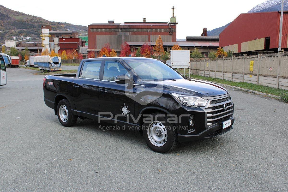 SSANGYONG Rexton Sports 2.2 4WD Double Cab Work XL