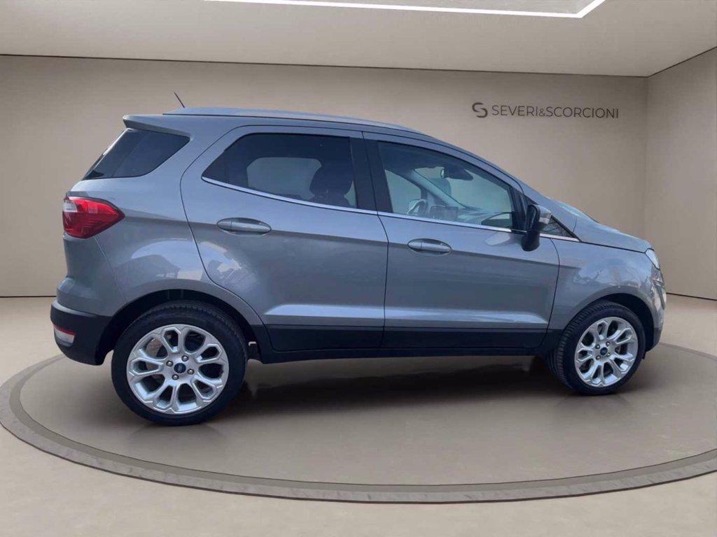 FORD EcoSport 1.0 ecoboost Titanium s&s 125cv my20.25 del 2020