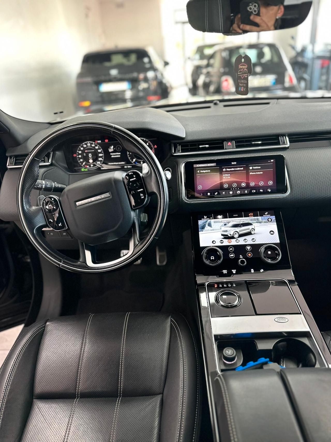 Range Rover Velar 2.0D I4 180 CV R-Dynamic HSE 2018