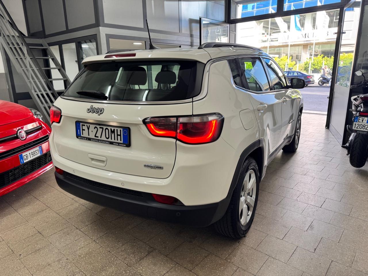 Jeep Compass 1.6 Mjt 120 Cv 2WD Limited - 2020