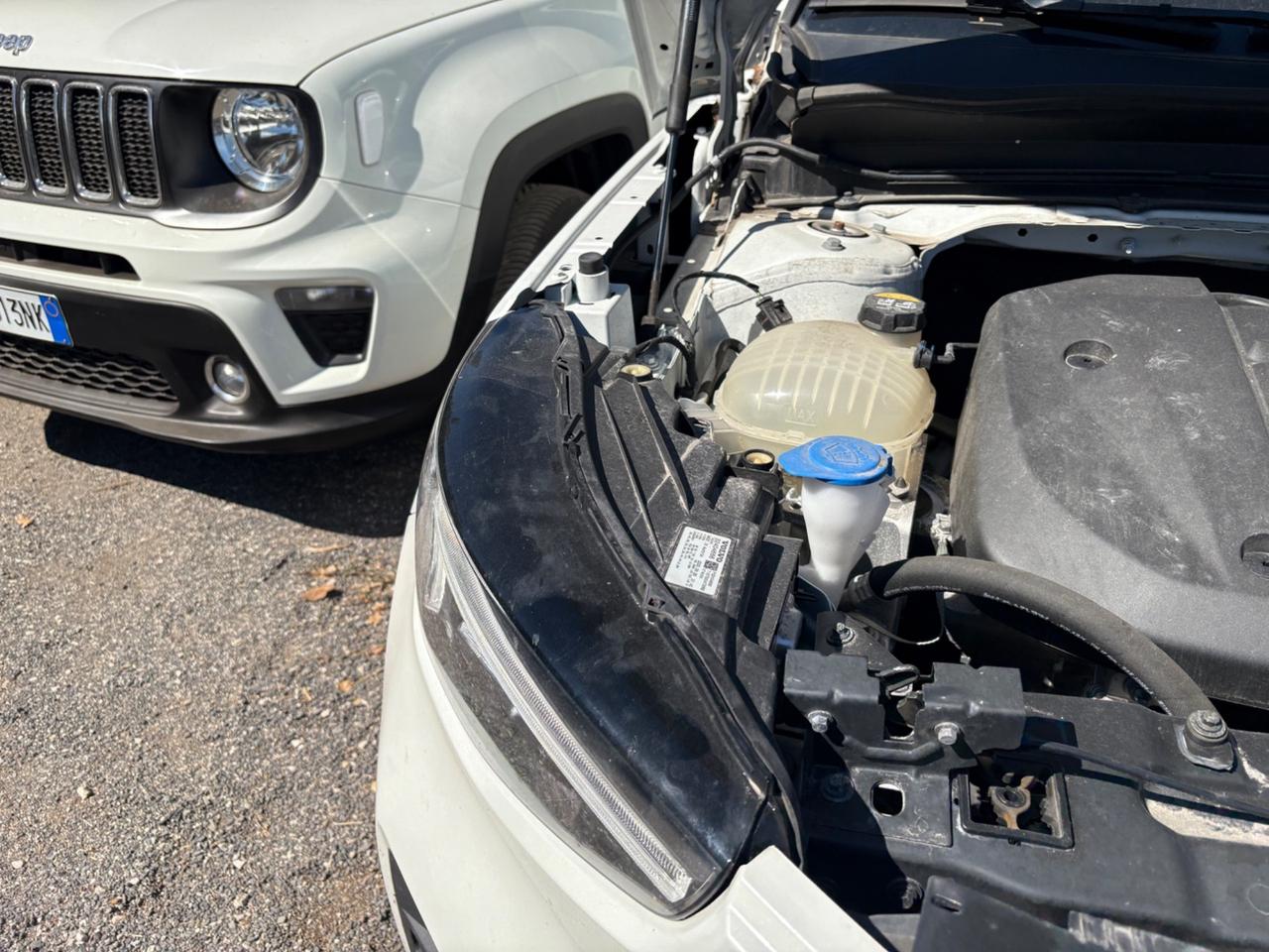 Volvo XC40 Incidentata