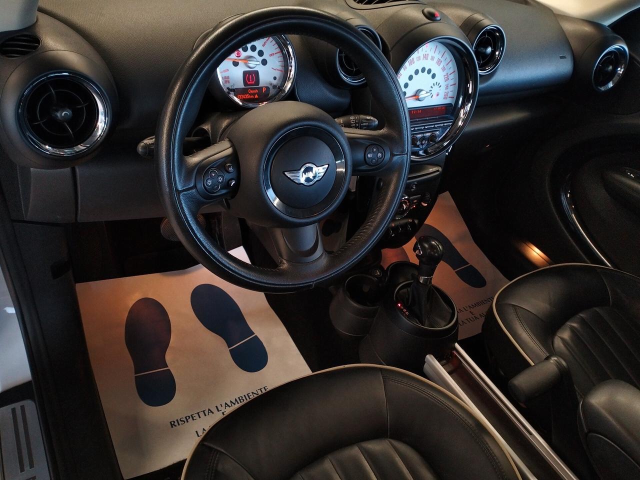 Mini Cooper D Countryman 2.0 Automatica - NEOPATENTATI