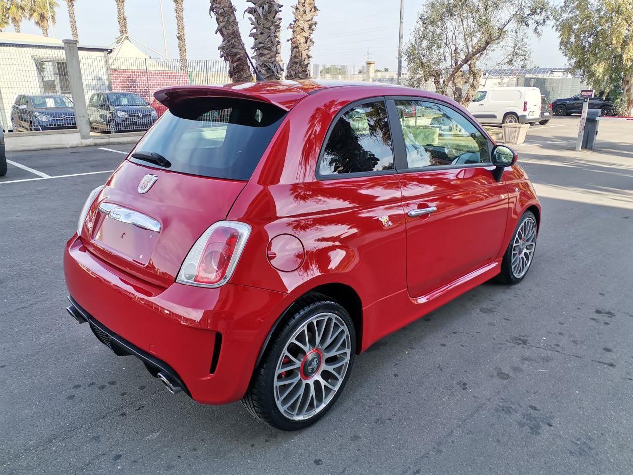 Abarth 500 1.4 Turbo T-Jet