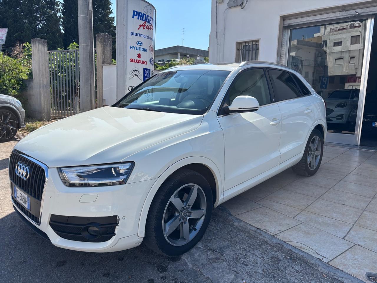 Audi Q3 2.0 TDI Advanced Plus