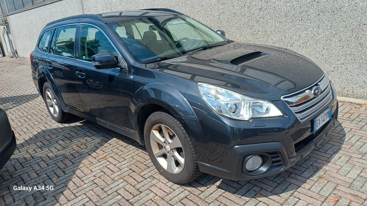 Subaru OUTBACK 2.0d Lineartronic Free