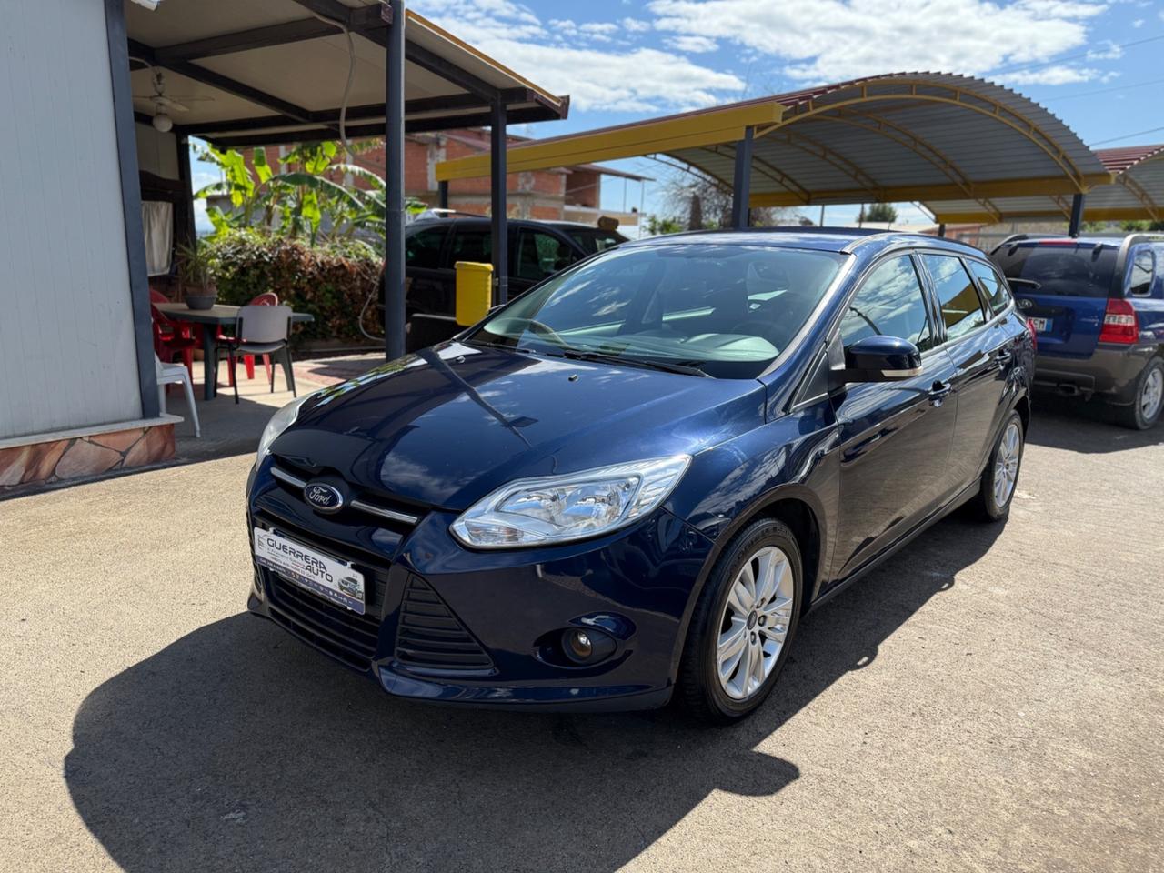 Ford Focus 1.6 TDCi 115 CV SW Titanium KM CERTIF