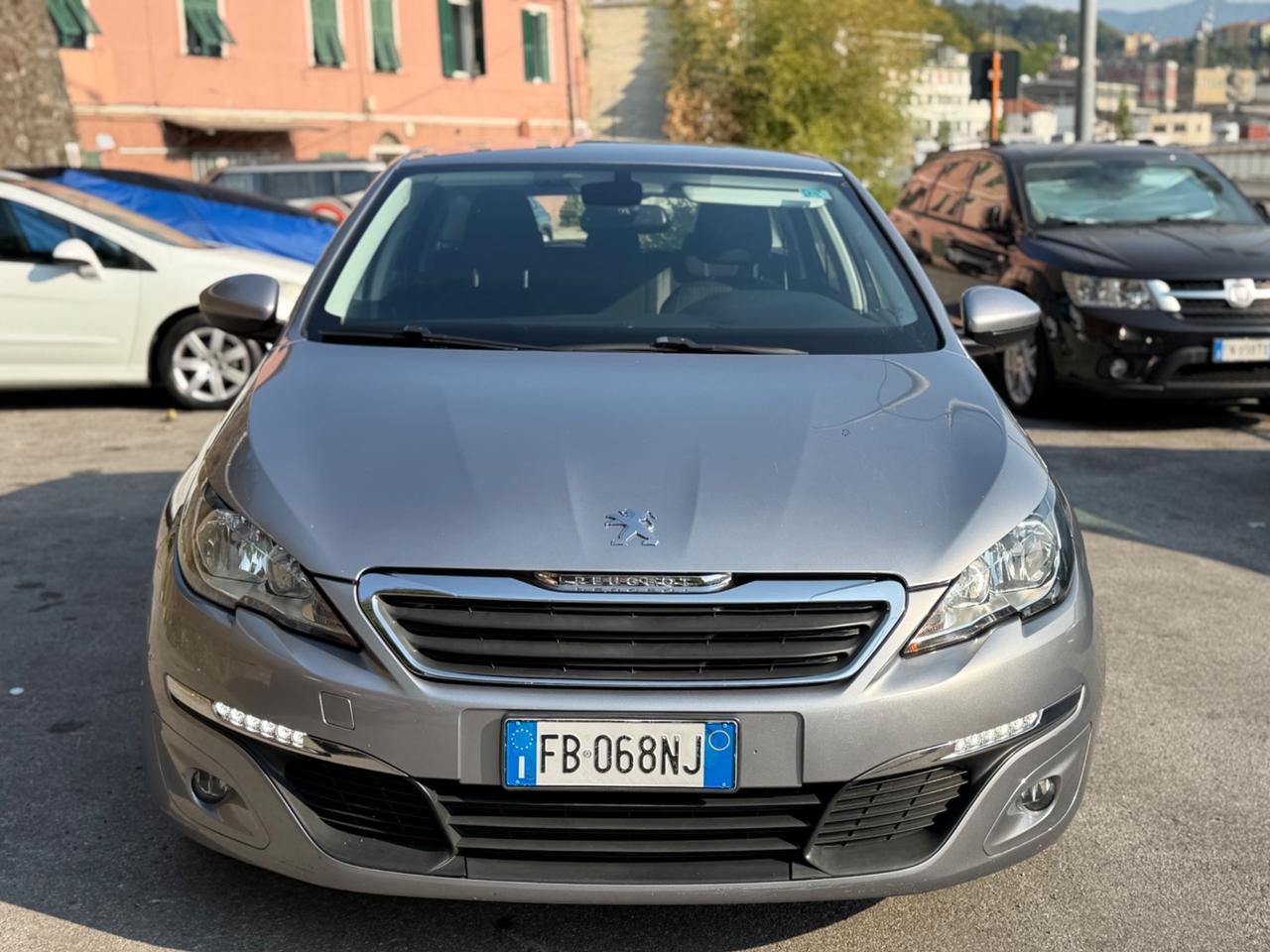 Peugeot 308 BlueHDi 120cv euro6 - 2016 manuale