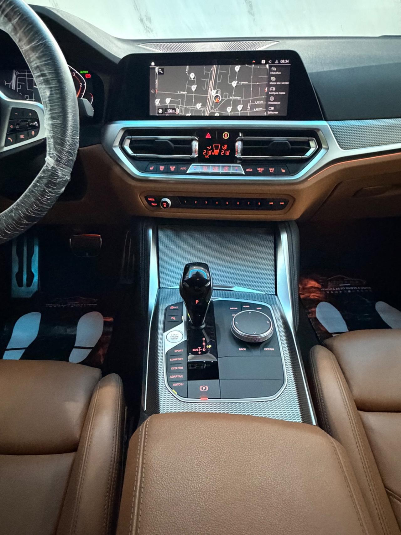 Bmw 420 420d 48V xDrive Coupé Msport
