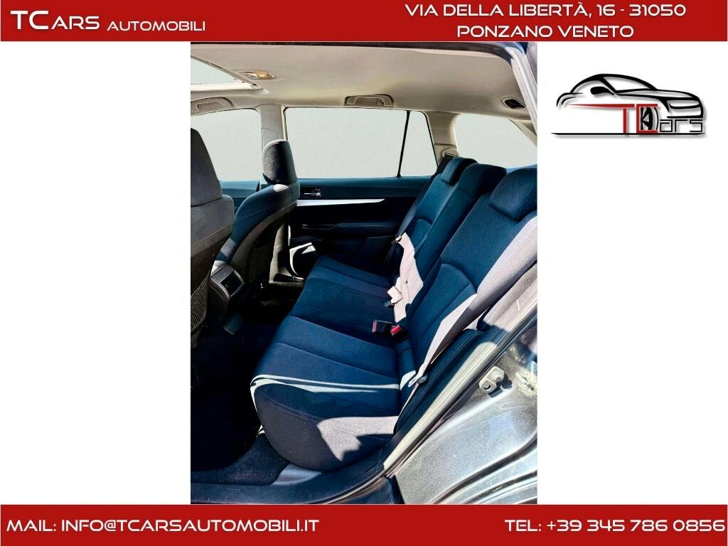 SUBARU OUTBACK 2.0-TETTO APRIBILE-GARANZIA 3 ANNI