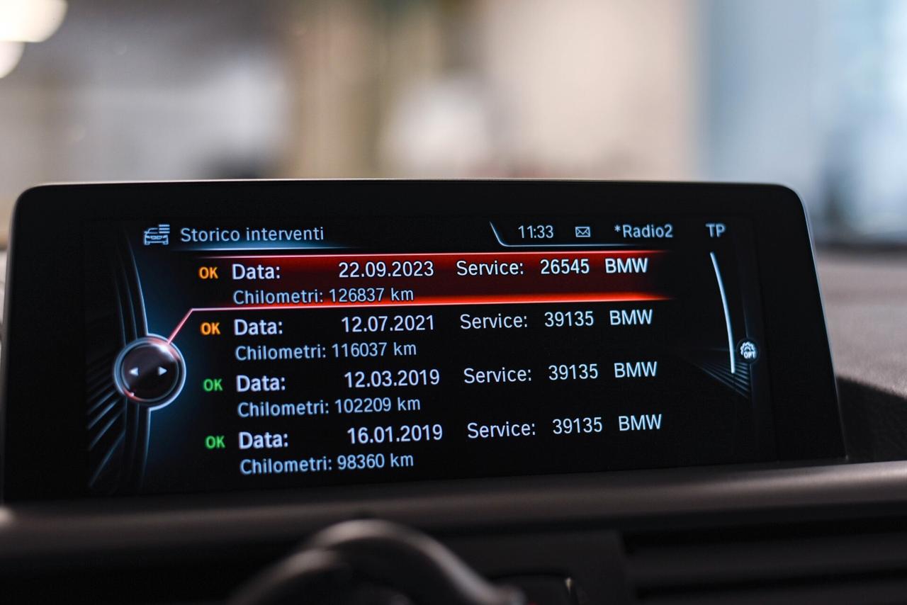 Bmw 125 125d 5p. Msport