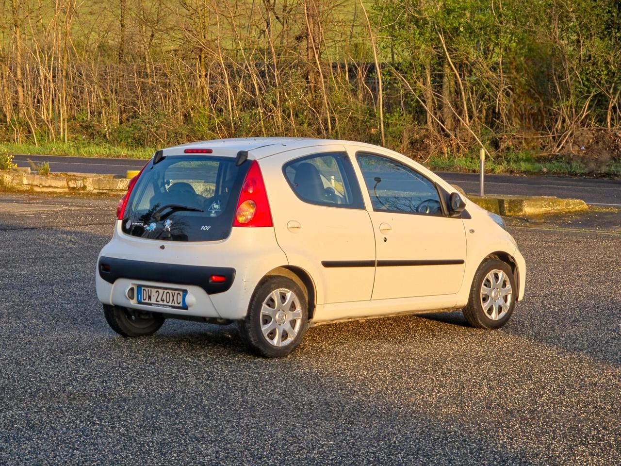 Peugeot 107 1.0 68CV 5p. Sweet Years 2009-E4 Manuale NEO