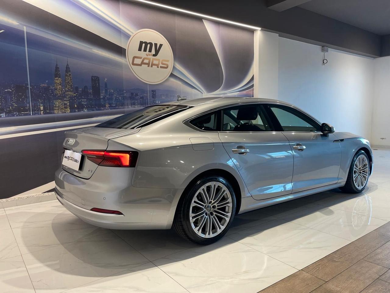 Audi A5 SPB 2.0 TDI 190 CV S tronic