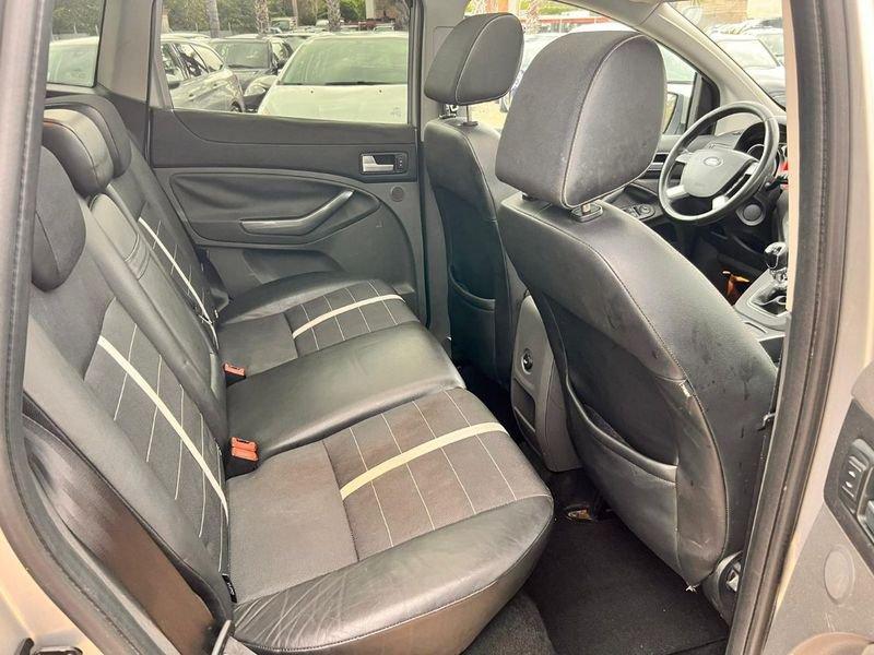 Ford Kuga Kuga 2.0 TDCi 136 CV 4WD Titanium DPF LEGGI